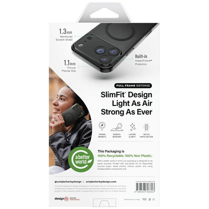 Uniq Airsuit iPhone 17 Magclick Charging Case - Transparent_6