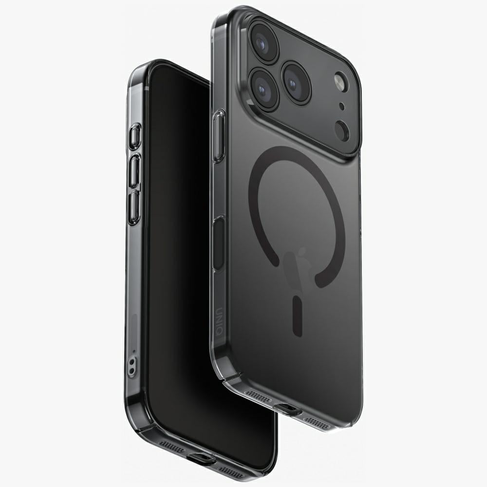Uniq Airsuit Magclick Charging Case for iPhone 17 Pro - Black_0