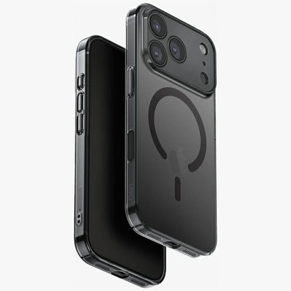 Uniq Airsuit Magclick Charging Case for iPhone 17 Pro - Black_0