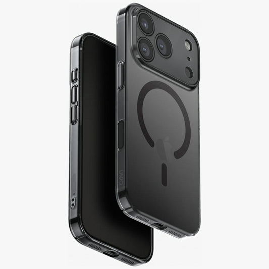 Uniq Airsuit Magclick Charging Case for iPhone 17 Pro - Black_0