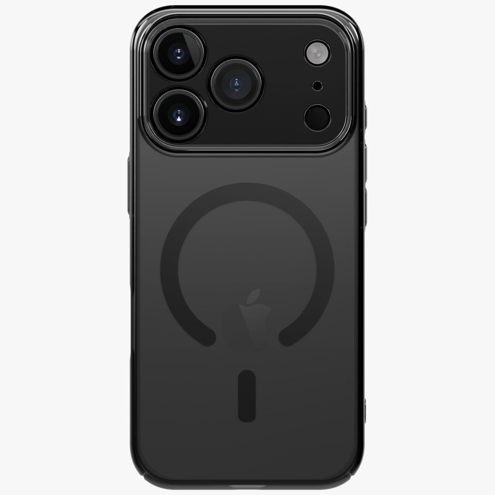 Uniq Airsuit Magclick Charging Case for iPhone 17 Pro - Black_1