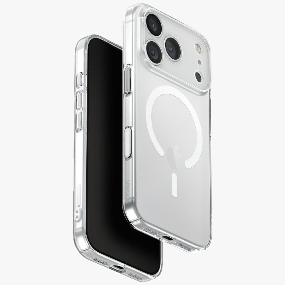 Uniq Airsuit Magclick Charging Case for iPhone 17 Pro - Transparent_0