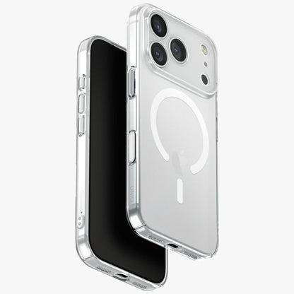 Uniq Airsuit Magclick Charging Case for iPhone 17 Pro - Transparent_0