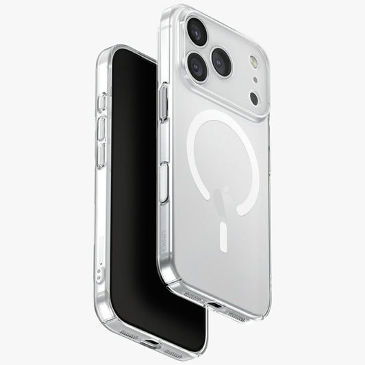 Uniq Airsuit Magclick Charging Case for iPhone 17 Pro - Transparent_0