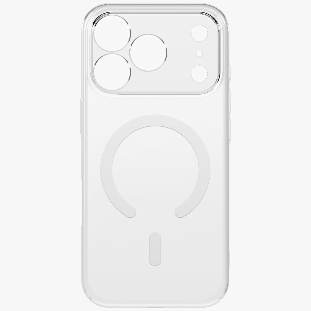 Uniq Airsuit Magclick Charging Case for iPhone 17 Pro - Transparent_3