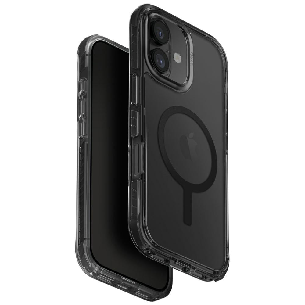 Uniq Combat Magclick Charging Case for iPhone 17 - Black_0