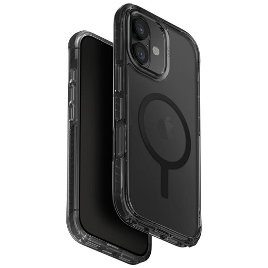 Uniq Combat Magclick Charging Case for iPhone 17 - Black_0