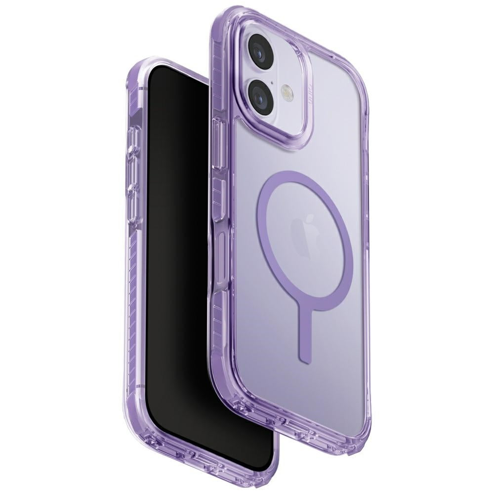 Uniq Combat iPhone 17 Magclick Charging Case - Purple_0