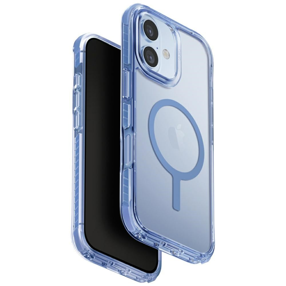 Uniq Combat iPhone 17 Magclick Charging Case - Blue_0