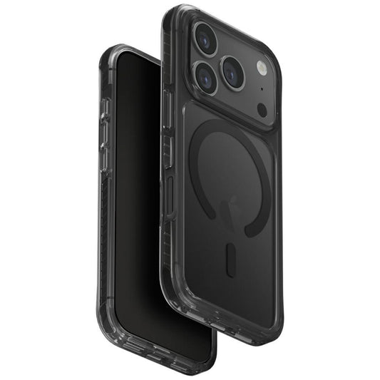 Uniq Combat iPhone 17 Pro Magclick Charging Case - Black_0