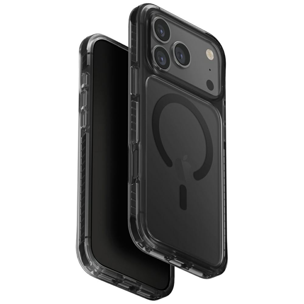 Uniq Combat iPhone 17 Pro Max Magclick Charging Case - Black_0