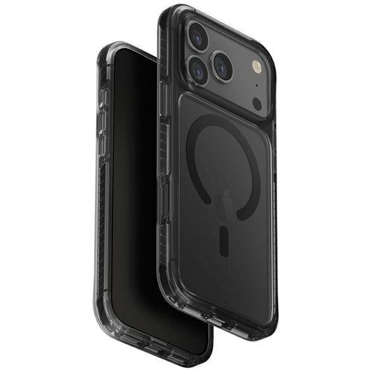 Uniq Combat iPhone 17 Pro Max Magclick Charging Case - Black_0