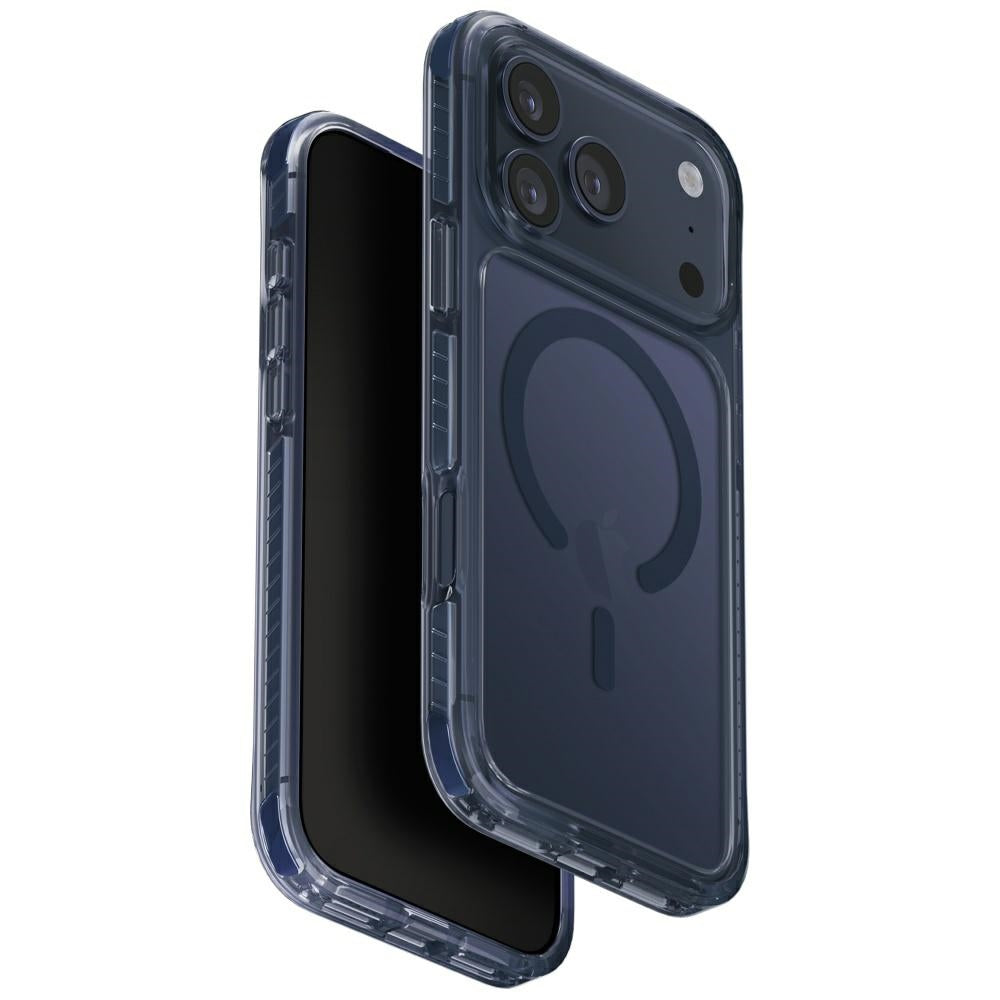 Uniq Combat Magclick Charging Case for iPhone 17 Pro Max - Blue_0