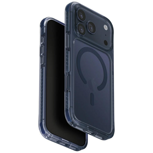 Uniq Combat Magclick Charging Case for iPhone 17 Pro Max - Blue_0