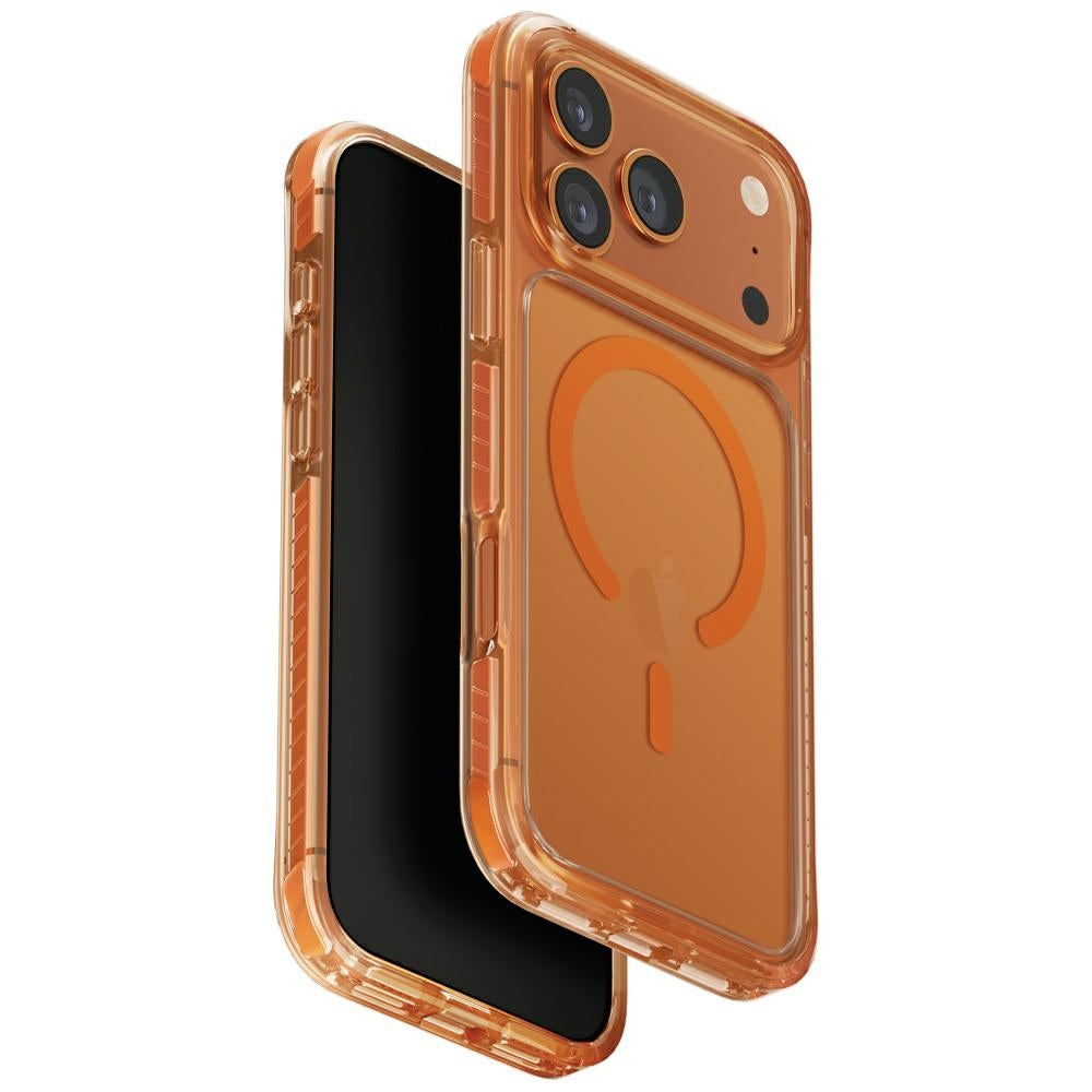 Uniq Combat Magclick Charging Case for iPhone 17 Pro Max - Orange_0