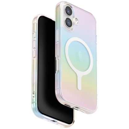 Uniq Iridescia Magclick Charging Case for iPhone 17 - Multicolor_0