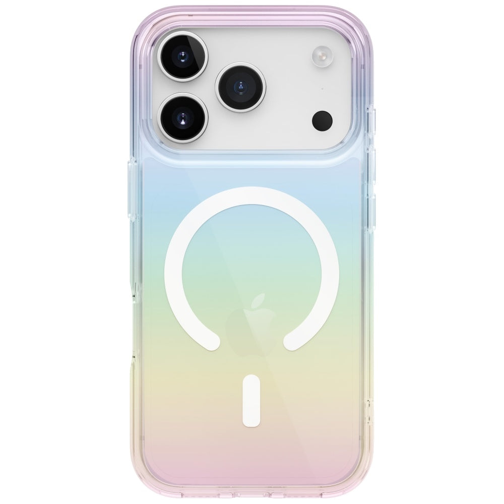 Uniq Iridescia Magclick Charging Case for iPhone 17 Pro - Multicolor_1