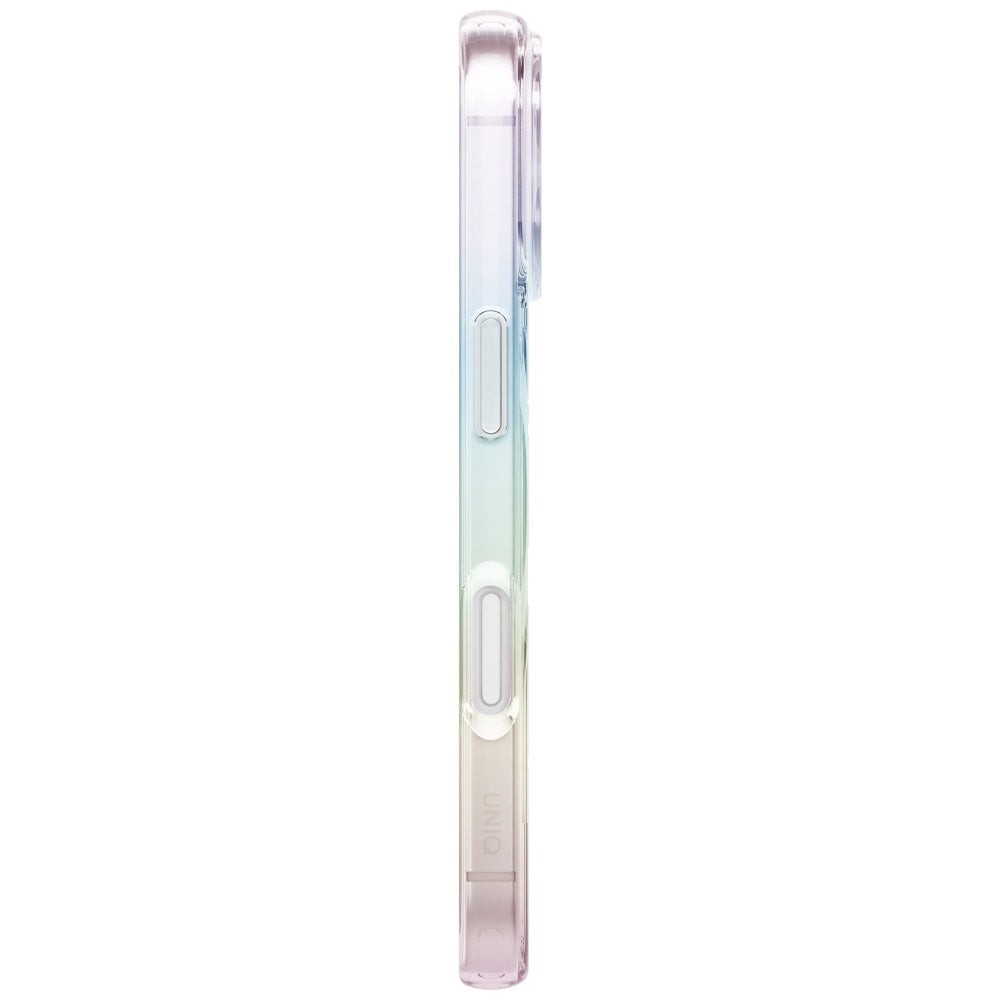 Uniq Iridescia Magclick Charging Case for iPhone 17 Pro - Multicolor_2