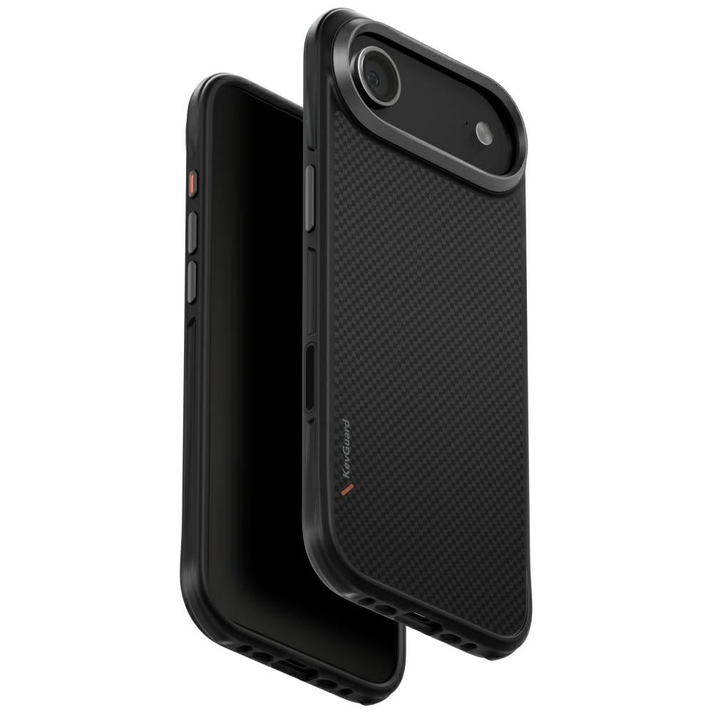 Uniq Keva Magclick Charging Case for iPhone 17 Air - Black_0