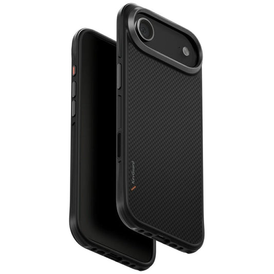 Uniq Keva Magclick Charging Case for iPhone 17 Air - Black_0