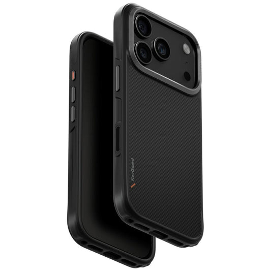 Uniq Keva Magclick Charging Case for iPhone 17 Pro - Black_0