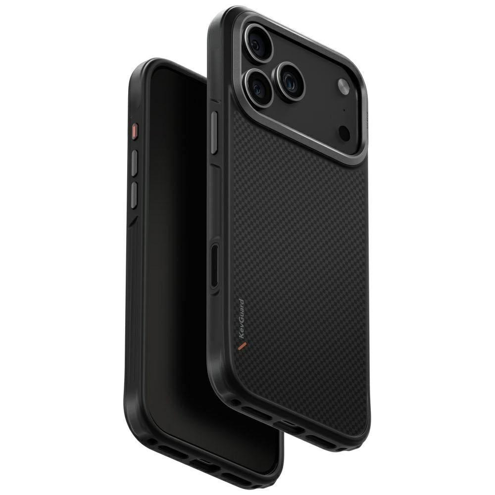 Uniq Keva Magclick Charging Case for iPhone 17 Pro Max - Black_0