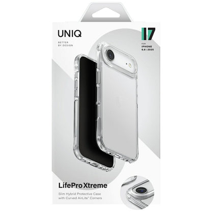 Uniq Lifepro Xtreme Case for iPhone 17 Air Transparent_3