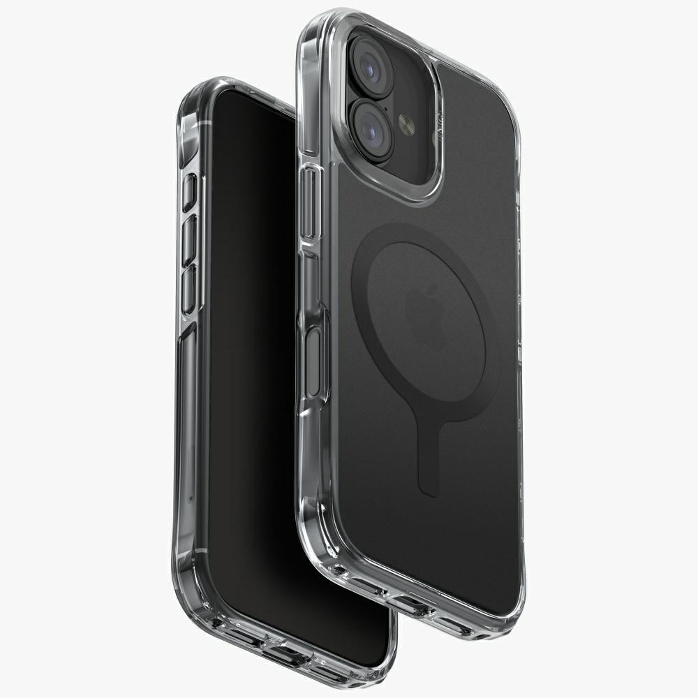 Uniq LifePro Xtreme Magclick Charging Case for iPhone 17 - Black_0
