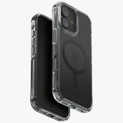 Uniq LifePro Xtreme Magclick Charging Case for iPhone 17 - Black_0