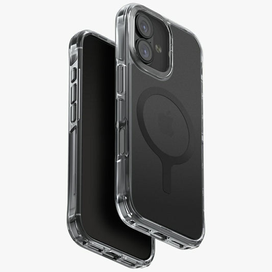 Uniq LifePro Xtreme Magclick Charging Case for iPhone 17 - Black_0