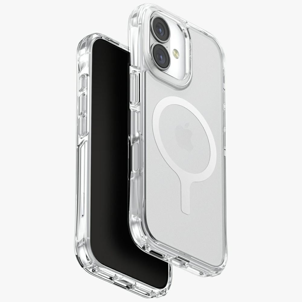 Uniq LifePro Xtreme Magclick Charging Case for iPhone 17 - Transparent-Glitter_0
