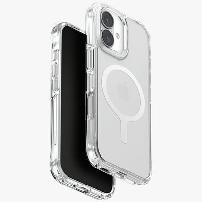 Uniq LifePro Xtreme Magclick Charging Case for iPhone 17 - Transparent-Glitter_0