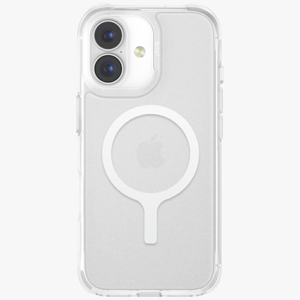 Uniq LifePro Xtreme Magclick Charging Case for iPhone 17 - Transparent-Glitter_1