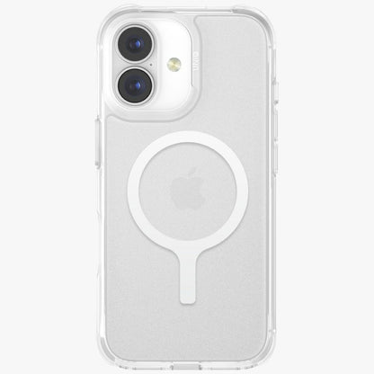 Uniq LifePro Xtreme Magclick Charging Case for iPhone 17 - Transparent-Glitter_1