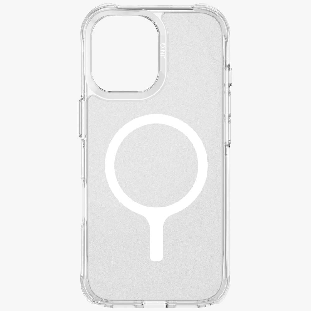 Uniq LifePro Xtreme Magclick Charging Case for iPhone 17 - Transparent-Glitter_2