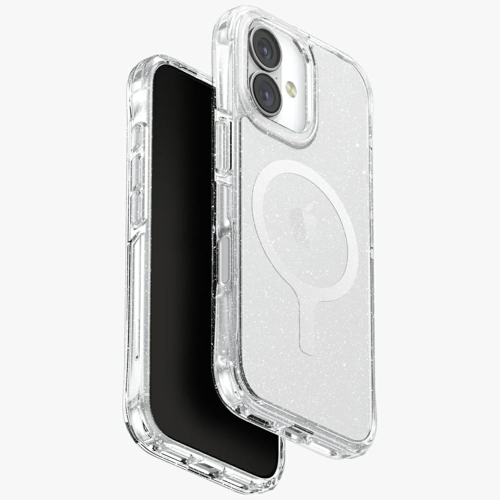 Uniq LifePro Xtreme Magclick Charging Case for iPhone 17 - Transparent-Glitter_0