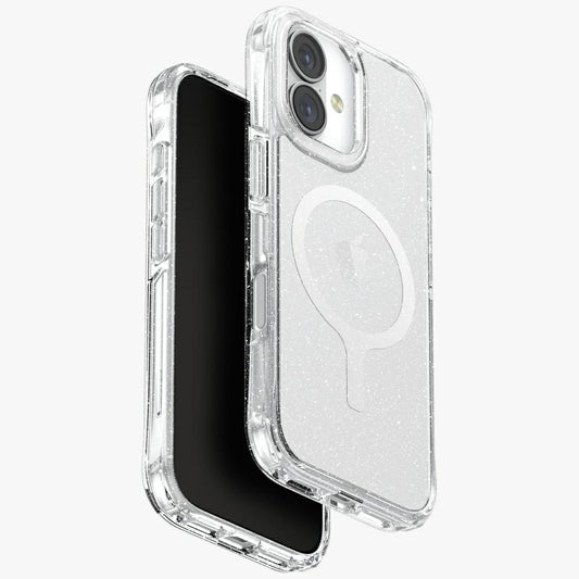 Uniq LifePro Xtreme Magclick Charging Case for iPhone 17 - Transparent-Glitter_0