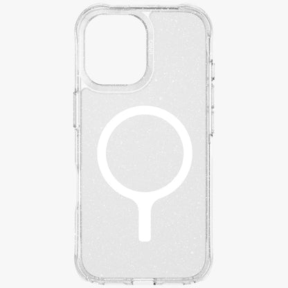 Uniq LifePro Xtreme Magclick Charging Case for iPhone 17 - Transparent-Glitter_4