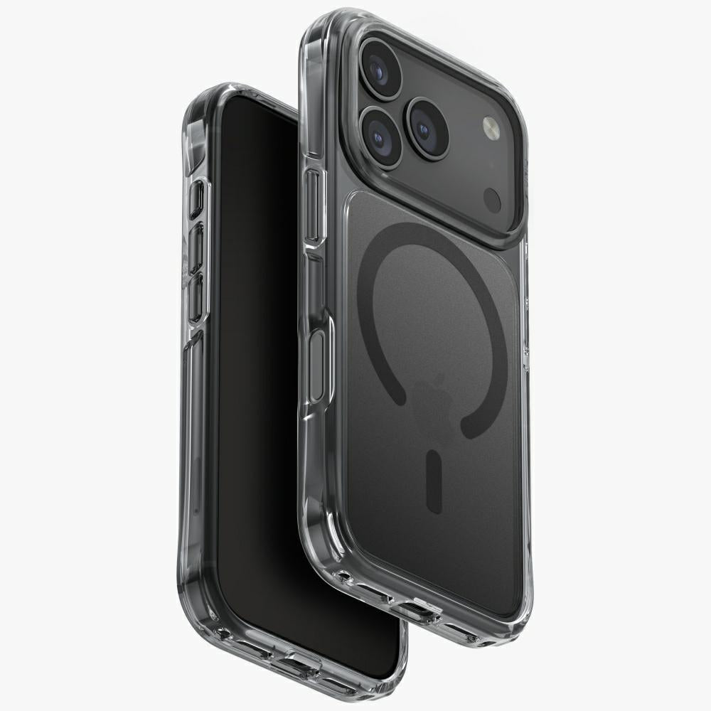 Uniq LifePro Xtreme Magclick Charging Case for iPhone 17 Pro - Black_0