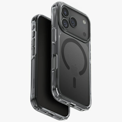 Uniq LifePro Xtreme Magclick Charging Case for iPhone 17 Pro - Black_0