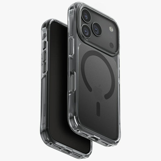 Uniq LifePro Xtreme Magclick Charging Case for iPhone 17 Pro - Black_0