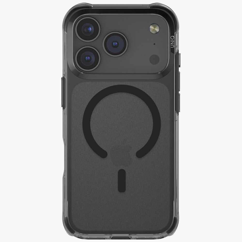 Uniq LifePro Xtreme Magclick Charging Case for iPhone 17 Pro - Black_1