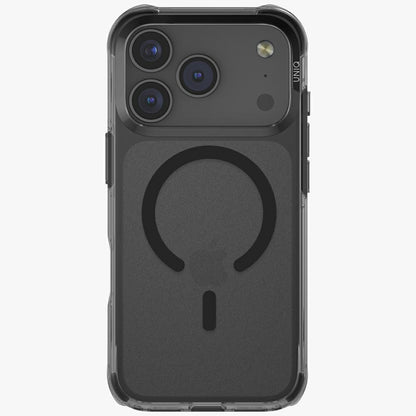 Uniq LifePro Xtreme Magclick Charging Case for iPhone 17 Pro - Black_1