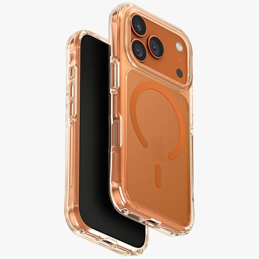 Uniq LifePro Xtreme Magclick Charging Case for iPhone 17 Pro - Orange_0