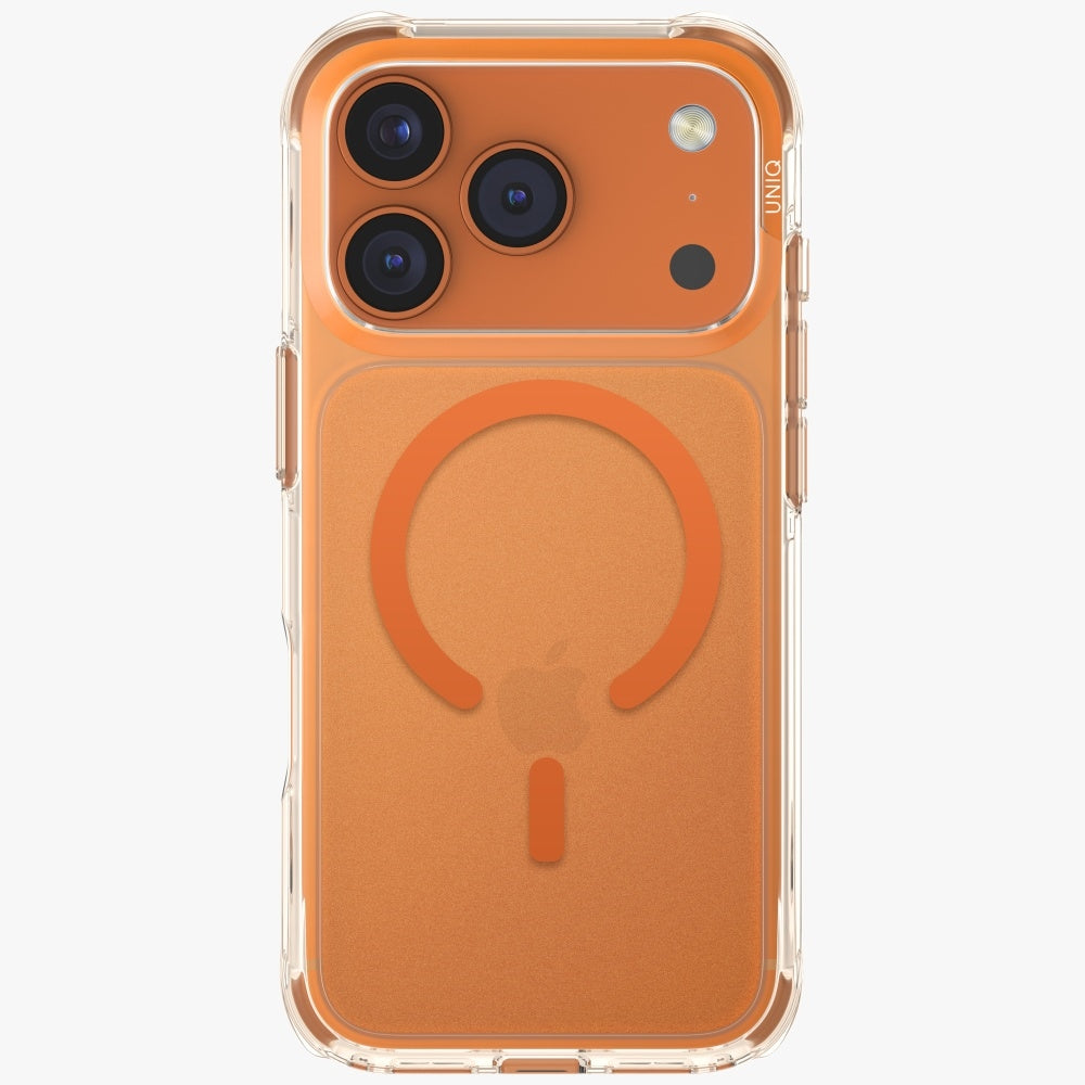 Uniq LifePro Xtreme Magclick Charging Case for iPhone 17 Pro - Orange_1