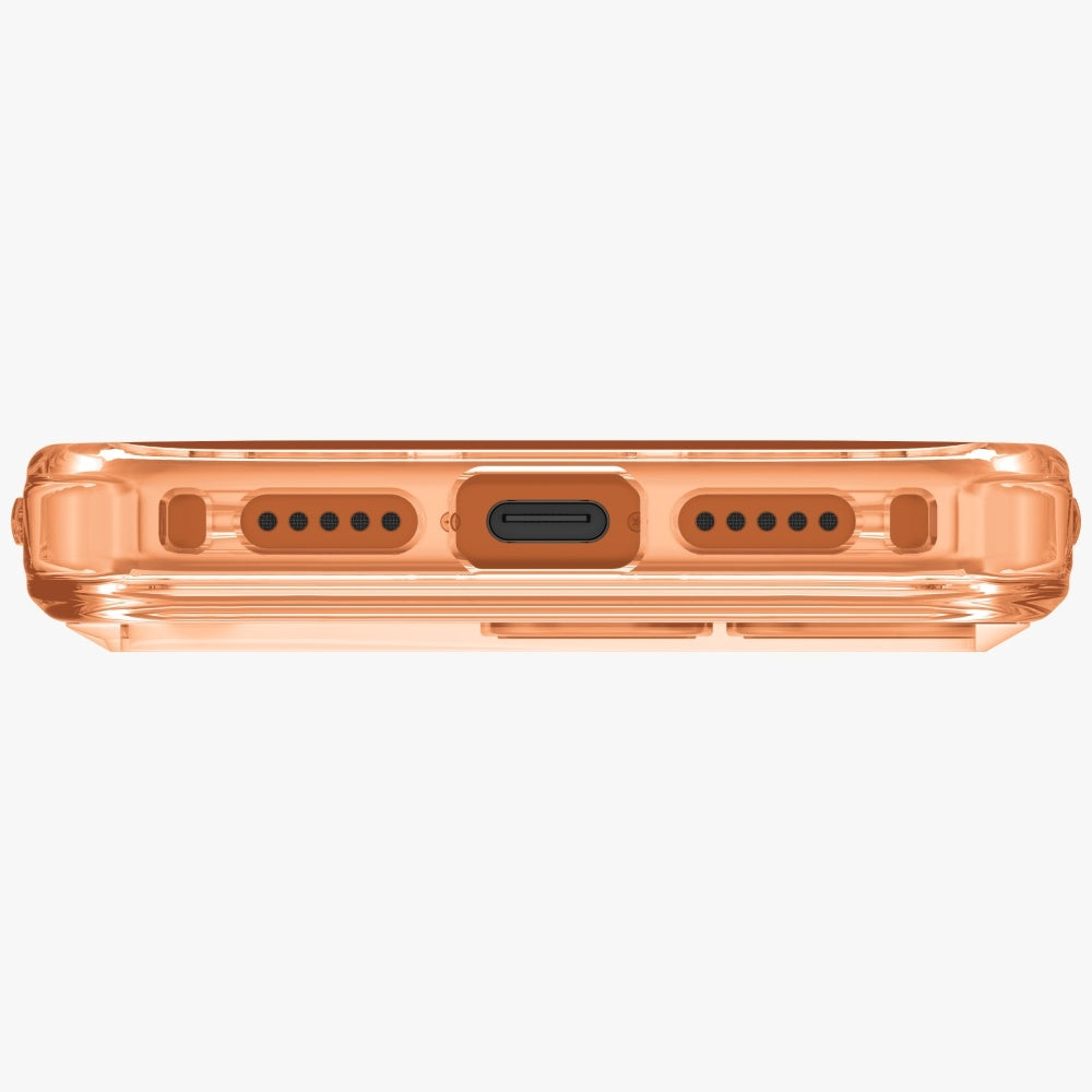 Uniq LifePro Xtreme Magclick Charging Case for iPhone 17 Pro - Orange_3