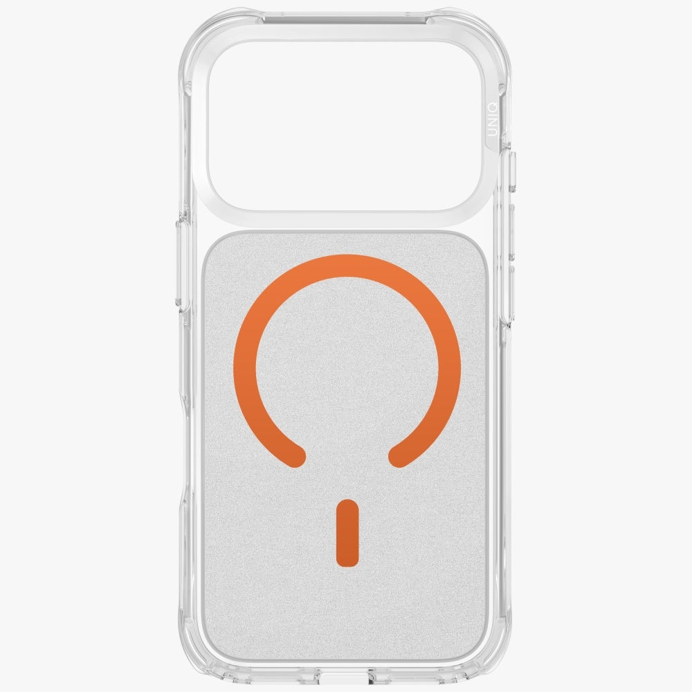 Uniq LifePro Xtreme Magclick Charging Case for iPhone 17 Pro - Orange_4