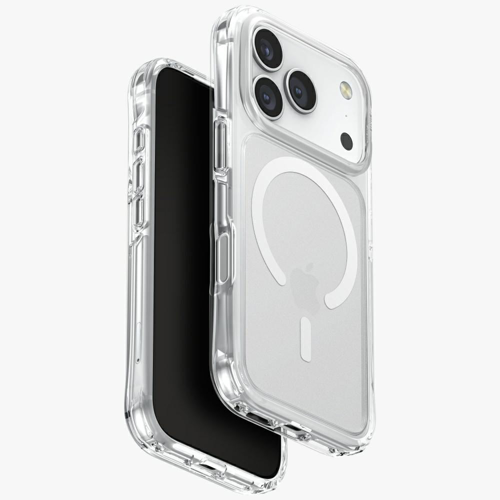 Uniq LifePro Xtreme Magclick Charging Case for iPhone 17 Pro - Clear-Glitter_0