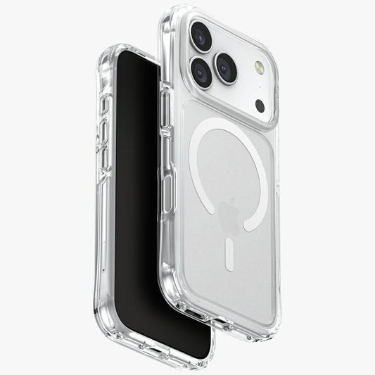 Uniq LifePro Xtreme Magclick Charging Case for iPhone 17 Pro - Clear-Glitter_0