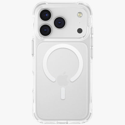 Uniq LifePro Xtreme Magclick Charging Case for iPhone 17 Pro - Clear-Glitter_1